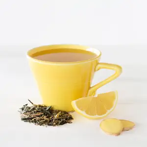 中国欧盟标准认证中国减肥茶姜黄姜汁柠檬茶速溶蜂蜜姜汁茶