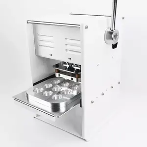 Mini Machine de scellage Portable à 6 trous pour remplissage de capsules de café, Machine de scellage thermique pour capsules Nespresso