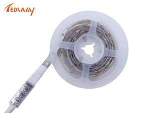 New <strong>PIR</strong> <strong>LED</strong> <strong>Strip</strong> Kit 3000K 4000K 6000K <strong>Sensor</strong> Night Light IP65 DC 5V Lithium Battery Lamp - Product Image 3