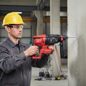 Ensemble d'outils électriques <span class=keywords><strong>sans</strong></span> <span class=keywords><strong>fil</strong></span> Milw 18 en 1, clé à chocs, perceuse, meuleuse d'angle, tournevis, scie, ensemble d'outils combinés <span class=keywords><strong>sans</strong></span> balais, robuste - Product Image 6