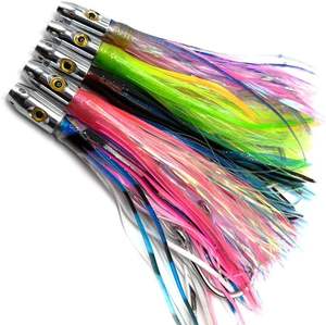 Esca <span class=keywords><strong>Artificiale</strong></span> Morbida in PVC a Forma di Polpo <span class=keywords><strong>per</strong></span> Pesca in Mare Profondo da Barca, Specifica <span class=keywords><strong>per</strong></span> la Pesca al Branzino - Product Image 5