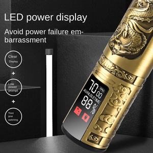 プロ仕様T9ヘアトリマー、赤色光療法、再利用可能な衛生パッド、鼻毛トリミング、電池式、家庭用、ホテル用 - Product Image 2