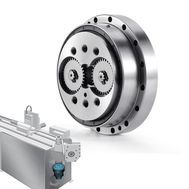 RV-E Series Hollow Cycloidal Pinwheel Gearbox High Torque Precision Industrial Speed Reducer for Robotics Textile Machinery