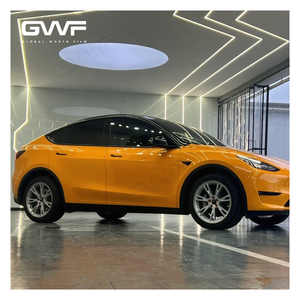 GWF TPU McLaren Film de protection de peinture orange auto-cicatrisant anti-rayures à changement de couleur pour voitures Rouleau résistant aux UV - Product Image 6