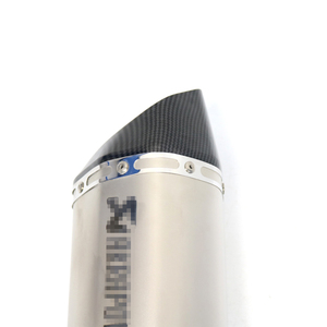 Silencieux d'Échappement Universel pour Moto KTM <span class=keywords><strong>125</strong></span> CBR250 CB400 CB600 YZF avec <span class=keywords><strong>DB</strong></span> <span class=keywords><strong>Killer</strong></span> - Product Image 5