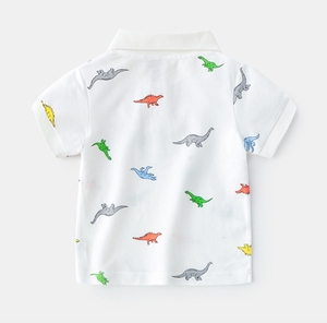 <span class=keywords><strong>T</strong></span>-shirt d'é<span class=keywords><strong>t</strong></span>é en coton pour garçons Nouveau design pour Bayby <span class=keywords><strong>Boby</strong></span> - Product Image 4