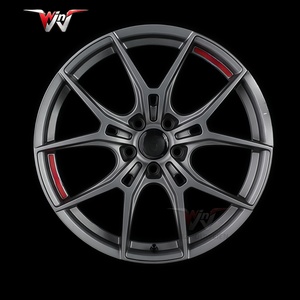 Jantes 5x112 18 pouces, roues en mesh, pneus pour voitures particulières, adaptées à Renault Clio, Megane, Captur, Kadjar, <span class=keywords><strong>Arkana</strong></span>, <span class=keywords><strong>BMW</strong></span> M3, M4, Tesla, Audi - Product Image 2
