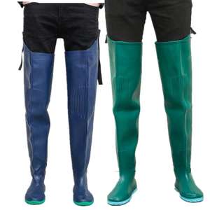 รองเท้าใส่ตกปลาสำหรับผู้ชายผู้หญิงฟาร์มกันน้ำกันลื่นรองเท้าบูทใส่ตกปลาโลโก้ได้ตามต้องการ - Product Image 1