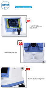 Çin'de yapılan TV-001B üst satış otomatik refrakter optometri otomatik refraktometre - Product Image 4