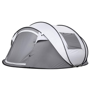 เต็นท์โดมกันลม4คนติดตั้งง่ายในเวลาไม่ถึง10นาทีเต็นท์กันฝนและกันลมสำหรับงานเทศกาลการตั้งแคมป์ - Product Image 4