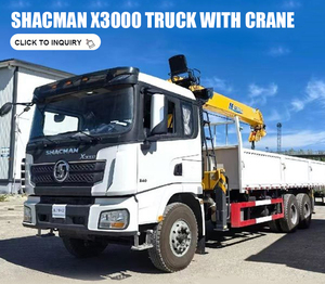รถบรรทุกติดเครน Shacman 6x4 สำหรับงานหนัก พร้อมเครนไฮดรอลิกแบบยืดหดได้ 8 ตัน 10 ตัน 12 ตัน รถบรรทุกติดเครนประสิทธิภาพสูง - Product Image 4