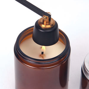 Kerzen pflege werkzeuge im alten ägyptischen Stil Set Candle <span class=keywords><strong>Wick</strong></span> Trimmer Candle Snuffer mit Flanell beutel - Product Image 6