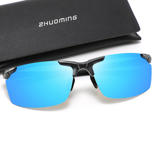 Gafas de Sol Polarizadas C3 con Marco Plateado G15, Lentes TAC con Protección UV400, para Ciclismo, Deportes al Aire Libre, Pesca, Conducción - Product Image 4