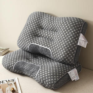 Fabricants d'oreillers les plus vendus <span class=keywords><strong>Oreiller</strong></span> protection du cou <span class=keywords><strong>sans</strong></span> effondrement <span class=keywords><strong>Oreiller</strong></span> de la colonne cervicale Conception de sommeil latéral orthopédique - Product Image 3