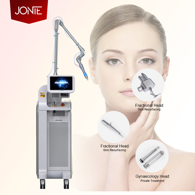 CE Approved Fractional CO2 Laser Therapy Apparatus CO2 Fractional Laser