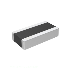 Condensador Cerámico de Canal de Fabricante 0.22 uF LLL31MR71E224MA01L CAP CER 0.22UF 25V X7R 0612 0612 (1632 Métrico) - Product Image 1