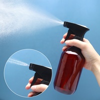 Bouteille pulvérisateur rechargeable pour nettoyage de la maison, solution insecticide, pulvérisateur à gâchette pour liquides, avec PET 200/300/500ml