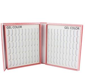 Nouveau professionnel 308 216 120 couleurs échantillon d'ongle Gel vernis couleur carte affichage graphique boîte livre <span class=keywords><strong>manucure</strong></span> outil pour Nail Art - Product Image 1