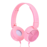Écouteurs Sport Filaire Stéréo avec Microphone Mains Libres Interface 3,5 mm ENC Cordon 1,2 m Écouteurs Supra-Auriculaires Abordables pour Enfants Tablette Scolaire