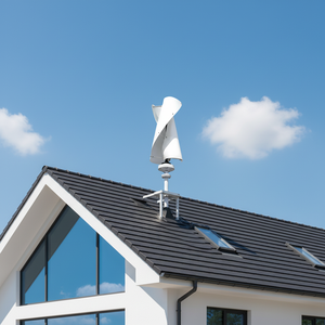 Nouvelle éolienne à axe vertical en spirale 1000W 12V 24V pour usage domestique et agricole avec contrôleur de charge MPPT à prix abordable - Product Image 2