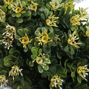 Guirlande de feuilles artificielles vertes pour mur intérieur, vente en gros d'usine, décoration de porte d'entrée de Noël, guirlande artificielle - Product Image 4