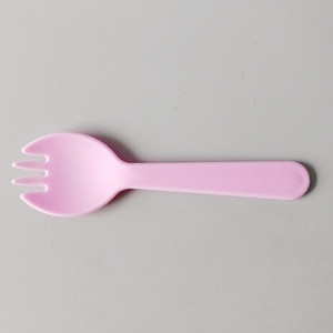 Ensemble de couverts jetables en plastique naturel résistant, fourchettes, cuillères et couteaux - Product Image 4