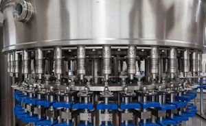 Plastik/cam şişe için meyve suyu doldurma makinesi, tam otomatik içecek ambalajı üretim ekipmanları - Product Image 3