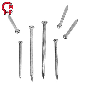 Clou en acier HLM à pointe acérée qui pénètre le bois sans effort pour un assemblage rapide et ferme des matériaux en bois - Product Image 1