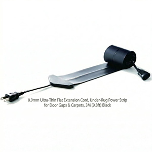 Solución de energía de alta calidad diseñada en Japón, regleta de extensión eléctrica portátil universal de largo alcance. - Product Image 2