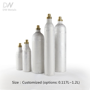 OEM Personnalisé Rechargeable En Aluminium Dioxyde De Carbone CO2 Bouteille De Gaz Pour Fabricant De Soda Bulles D'eau Pétillante - Product Image 3
