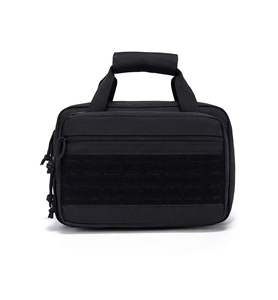 Bolsa Táctica para Pistola con Compartimento para Cargadores, Cierre de Cremallera, Nailon Impermeable para Deportes al Aire Libre - Product Image 6