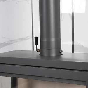 Shimi personnalisé moderne intérieur Villa salon <span class=keywords><strong>intégré</strong></span> véritable feu <span class=keywords><strong>cheminée</strong></span> à <span class=keywords><strong>bois</strong></span> pour le chauffage d'hiver - Product Image 4