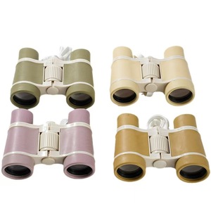 4x30 Adorable niños telescopio antideslizante colorido portátil bolsillo juguete binoculares para niños - Product Image 5