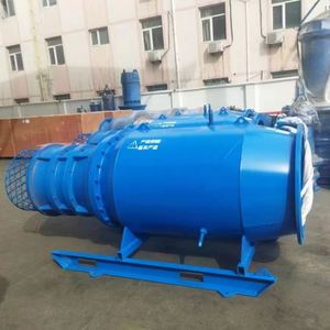 Bomba Sumergible de Flujo Axial de 30 Metros de Altura de Elevación, Serie Source de Fabricantes, Bomba Eléctrica Sumergible de 380V para Agua Limpia en Terrenos Agrícolas - Product Image 2