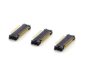 Conector de Placa a Placa de Latón con Contacto Dorado de 0.4mm, Macho H0.65mm 16P - Product Image 4