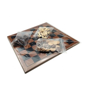 Nhà Máy Bán Trực Tiếp <span class=keywords><strong>3</strong></span> Trong <span class=keywords><strong>1</strong></span> Đôi Phải Đối Mặt Cờ Vua Bằng Gỗ <span class=keywords><strong>Checkers</strong></span> <span class=keywords><strong>Backgammon</strong></span> Cho Du Lịch Board Game - Product Image 5