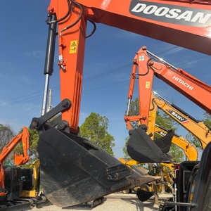 In Stock Doosan DX75 DX85 Small Used <b>Excavator</b> <b>machine</b> for Global Buyers Compact Crawler Equipment - Product Image 6