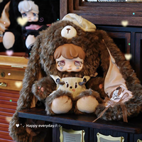 Vente en gros de peluches authentiques Yomi Let's Go 800% - Série tendance - Boîte mystère - Poupées mignonnes - Cadeaux pour filles