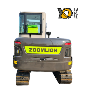 รถขุดไฮดรอลิก ZE60G Zoomlion 6T สภาพใหม่ ไม่เคยใช้งาน พร้อมวาล์วกระบอกไฮดรอลิกยี่ห้อดัง - Product Image 3