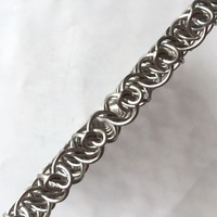 Grillage métallique tissé en acier inoxydable à maille plate, grande ouverture, pour design de plafond, découpe et pliage