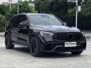 Kit Carrozzeria Aggiornato da Vecchio a Nuovo per <span class=keywords><strong>Mercedes</strong></span>-Benz <span class=keywords><strong>GLC</strong></span> Classe X253 2015-2019, Conversione in GLC63 AMG 2022 con Fari - Product Image 3