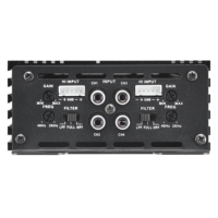 Tout nouvel amplificateur Audio de voiture Compact 4 canaux CLASSE D 200MV - 6V Mini amplificateur Audio de voiture