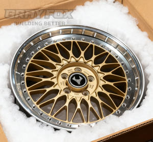 GRAYFOX - Juego de 2 Rines Forjados Personalizados para Autos de Carreras, 17, 18 y 19 Pulgadas, 5x120, 5x130, para Tesla, Benz, BMW, Porsche, <span class=keywords><strong>Lamborghini</strong></span> - Product Image 3