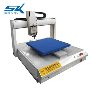 Macchina da taglio per vetro a forma rotonda a specchio cnc 450*450mm piccolo