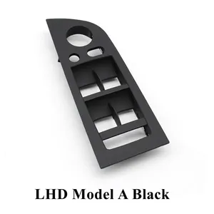 LHD RHD Car Master Window Switch Panel Inner Black Accoudoir Cover Replacement For <span class=keywords><strong>BMW</strong></span> 3 Series E90 E91 316 318 320 325 328i - Product Image 6