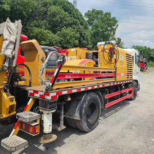 Excavadora SANY SY155C diésel de alta potencia 100% Original con cubo de servicio pesado Bombas de hormigón usadas en buen estado listas para usar - Product Image 4