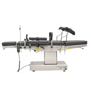 Mesa de Operaciones Hidráulica, Mesa Quirúrgica, Mesa para Quirófano, Mesa de Operaciones para UCI, Mesa de Operaciones de Cirugía General, Metálica - Product Image 1