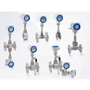 เครื่องวัดอัตราการไหลแบบวอร์เท็กซ์ KROHNE VFM 1091G สำหรับการวัดไอน้ำ พร้อมเซ็นเซอร์วัดอัตราการไหลแบบมวล - Product Image 4