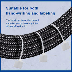 Bridas de Cable Industriales de Nylon 66 de Alta Calidad KSS MCV-100L, Correa de Amarre Autoblocante Flexible Importada y Certificada - Product Image 3