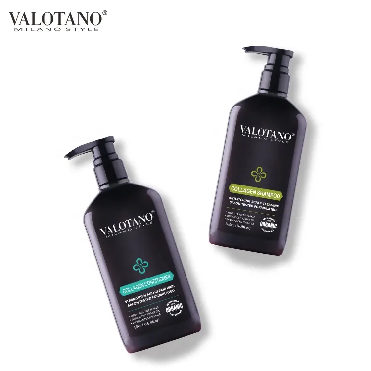 VALOTANO卸売プライベートラベルヘアケアシャンプー純粋な天然有機成分OEM供給